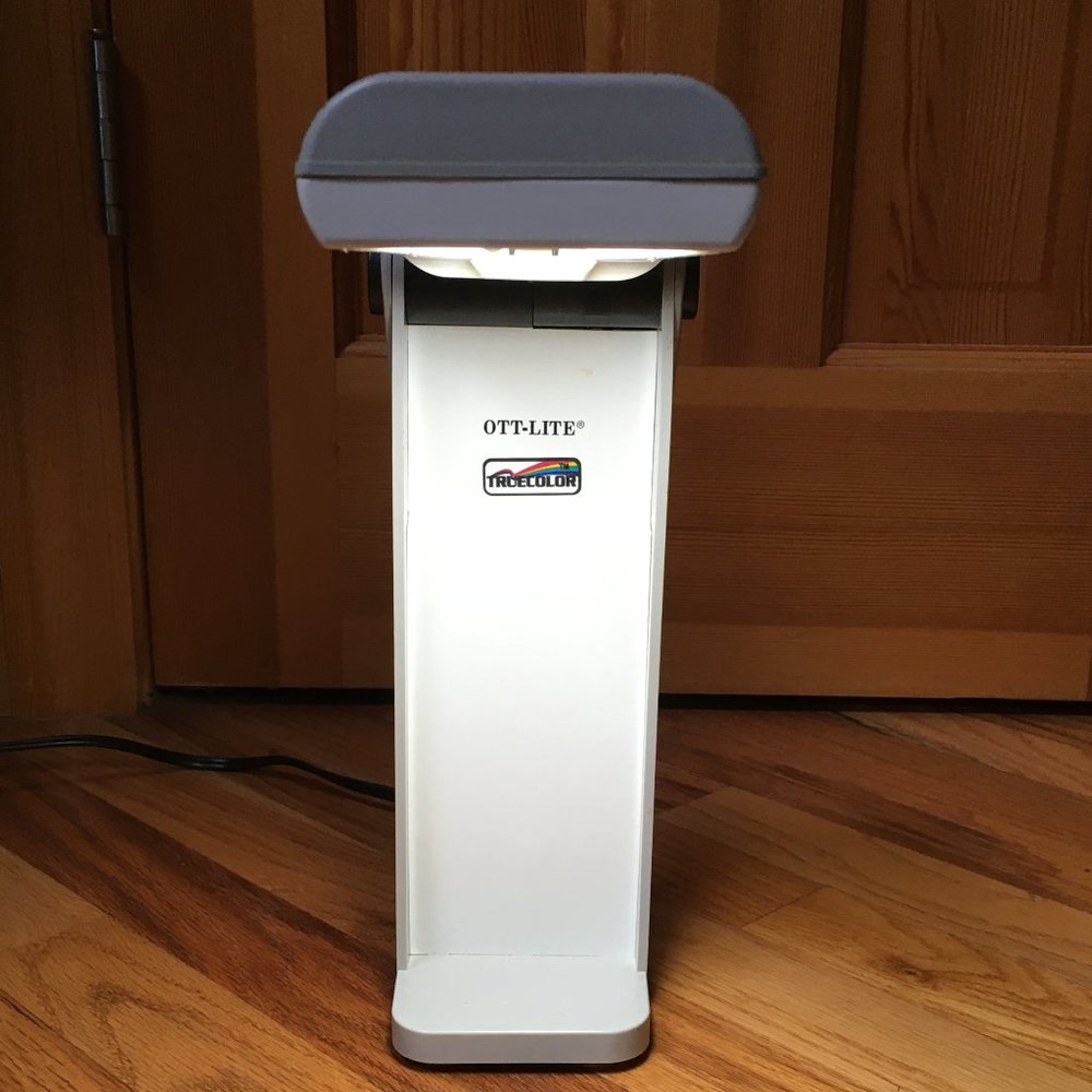 Lighting - Ott-Lite True Color Foldable Desk Lamp